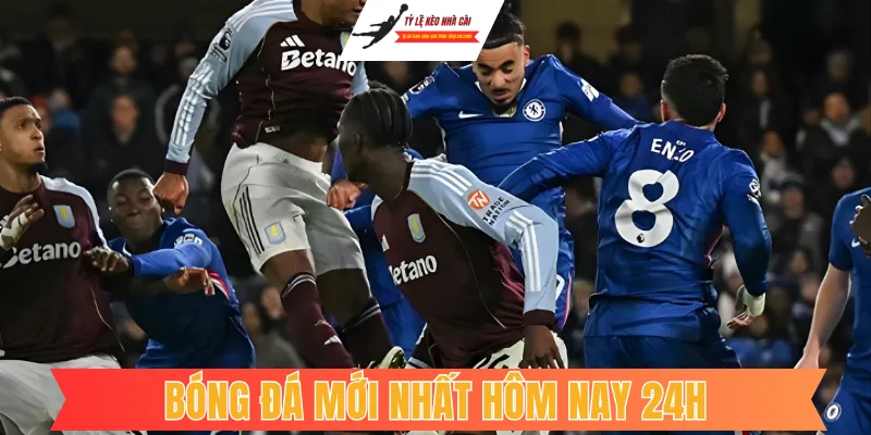 Bóng đá mới nhất hôm nay 24h: Rực lửa Champions League và biến động V-League