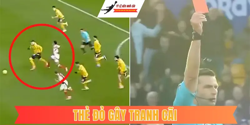 Thẻ Đỏ Gây Tranh Cãi: Tâm Điểm Của Những Quyết Định Làm Thay Đổi